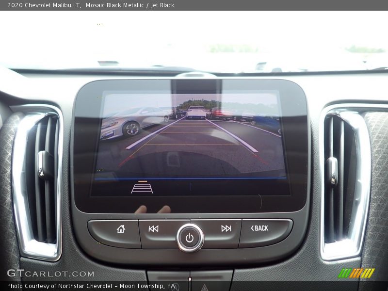 Mosaic Black Metallic / Jet Black 2020 Chevrolet Malibu LT