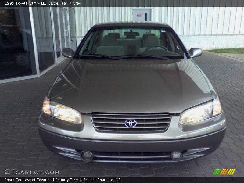 Sable Pearl / Gray 1999 Toyota Camry LE