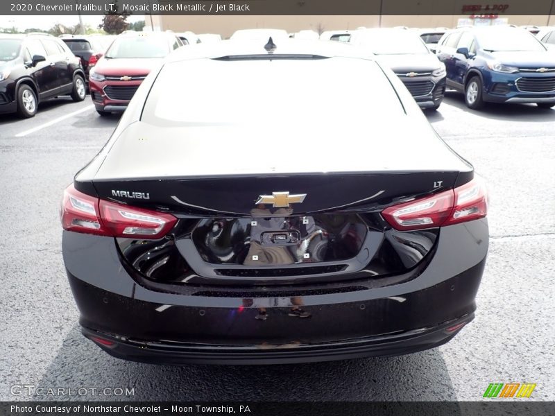 Mosaic Black Metallic / Jet Black 2020 Chevrolet Malibu LT