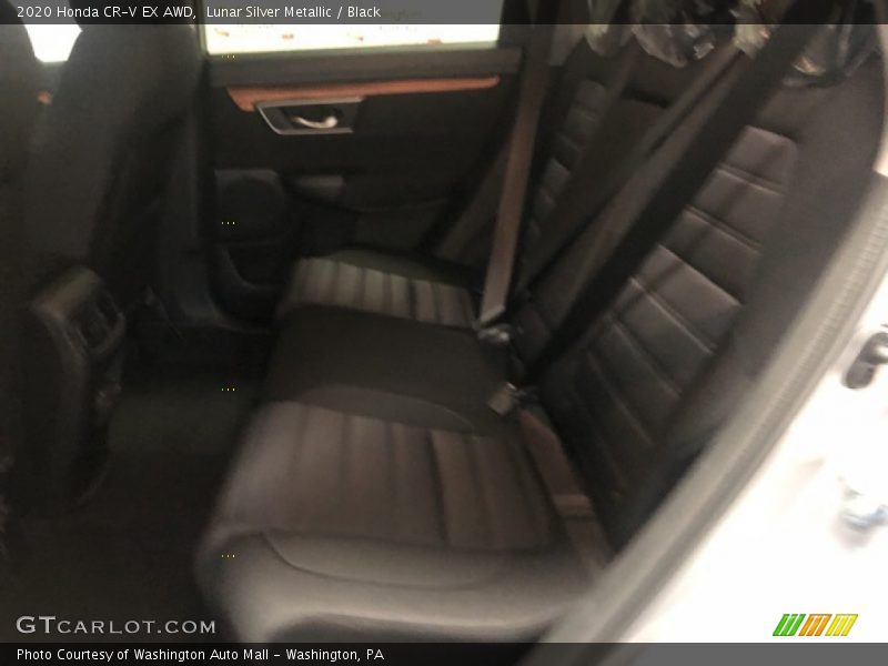 Lunar Silver Metallic / Black 2020 Honda CR-V EX AWD