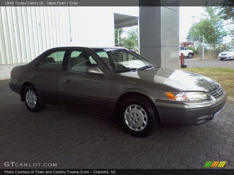 Sable Pearl / Gray 1999 Toyota Camry LE