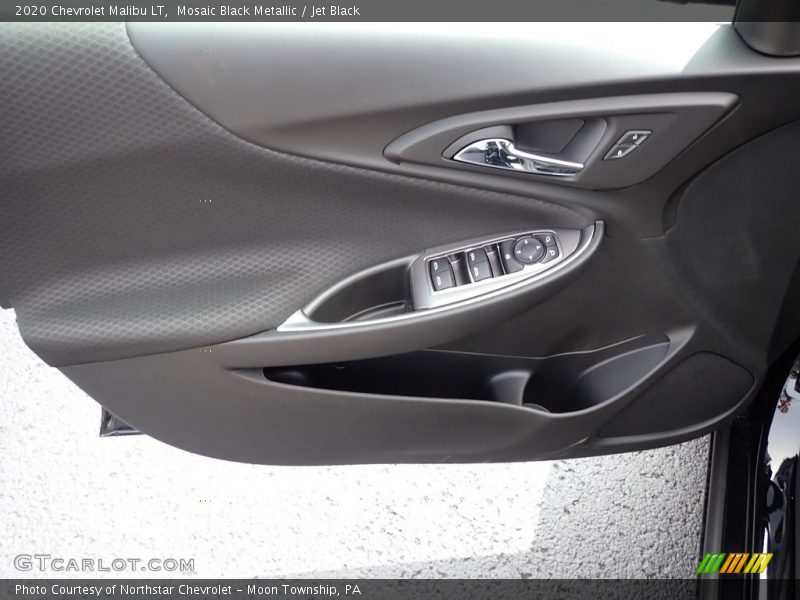 Mosaic Black Metallic / Jet Black 2020 Chevrolet Malibu LT