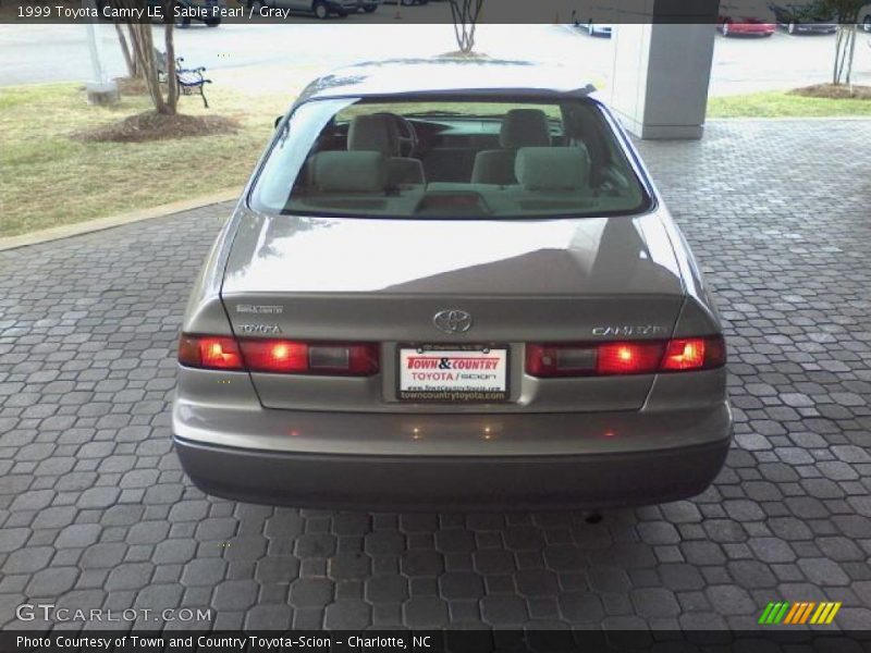 Sable Pearl / Gray 1999 Toyota Camry LE