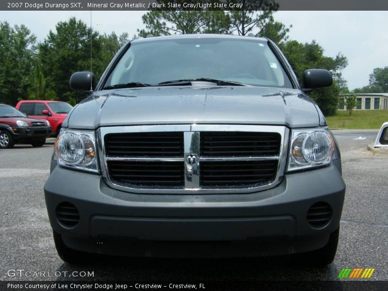 Mineral Gray Metallic / Dark Slate Gray/Light Slate Gray 2007 Dodge Durango SXT