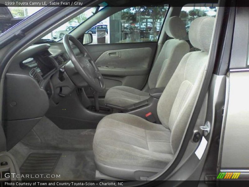 Sable Pearl / Gray 1999 Toyota Camry LE