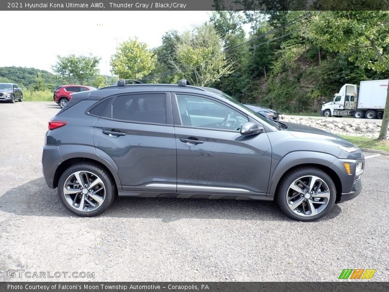  2021 Kona Ultimate AWD Thunder Gray