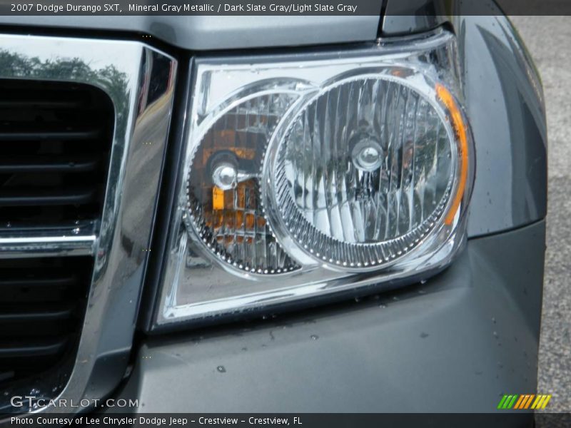 Mineral Gray Metallic / Dark Slate Gray/Light Slate Gray 2007 Dodge Durango SXT