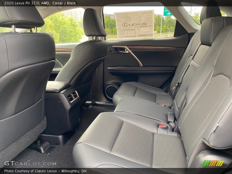 Caviar / Black 2020 Lexus RX 350L AWD