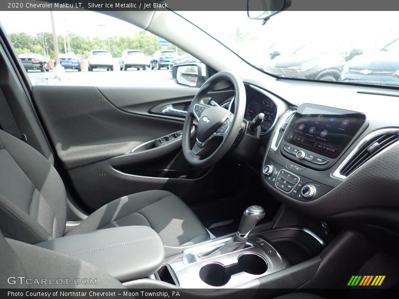 Silver Ice Metallic / Jet Black 2020 Chevrolet Malibu LT