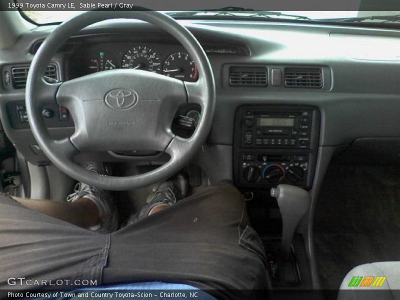 Sable Pearl / Gray 1999 Toyota Camry LE
