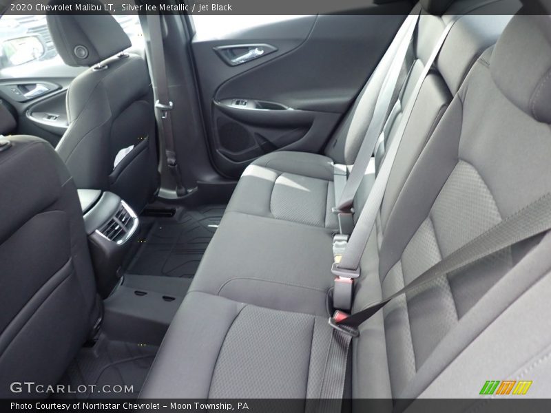 Silver Ice Metallic / Jet Black 2020 Chevrolet Malibu LT