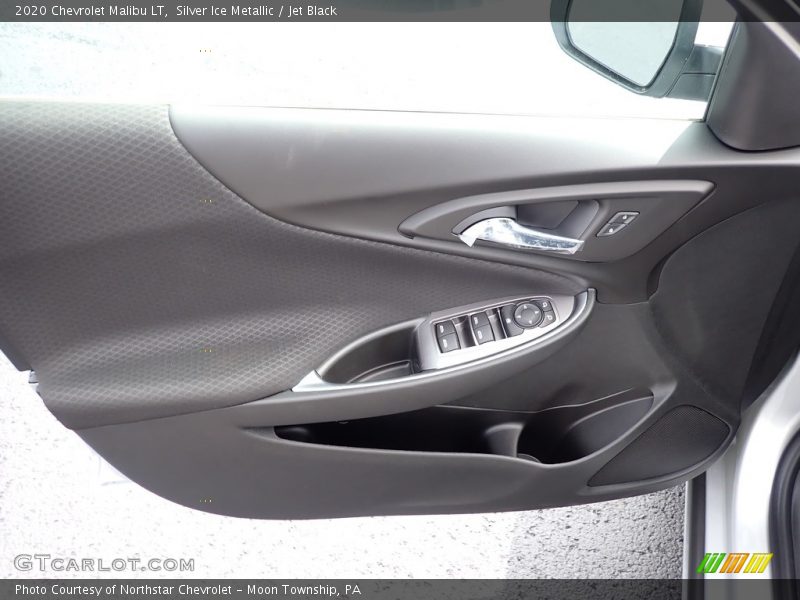 Silver Ice Metallic / Jet Black 2020 Chevrolet Malibu LT