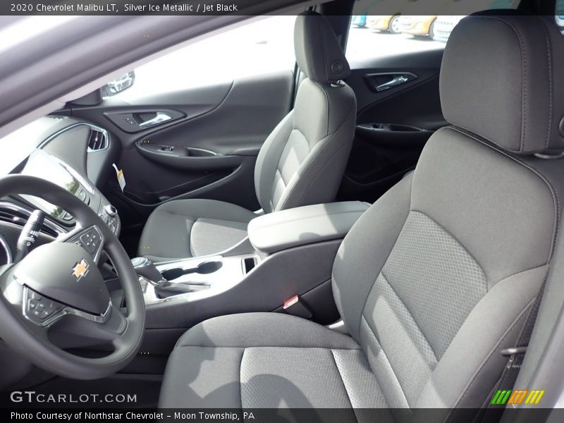 Silver Ice Metallic / Jet Black 2020 Chevrolet Malibu LT