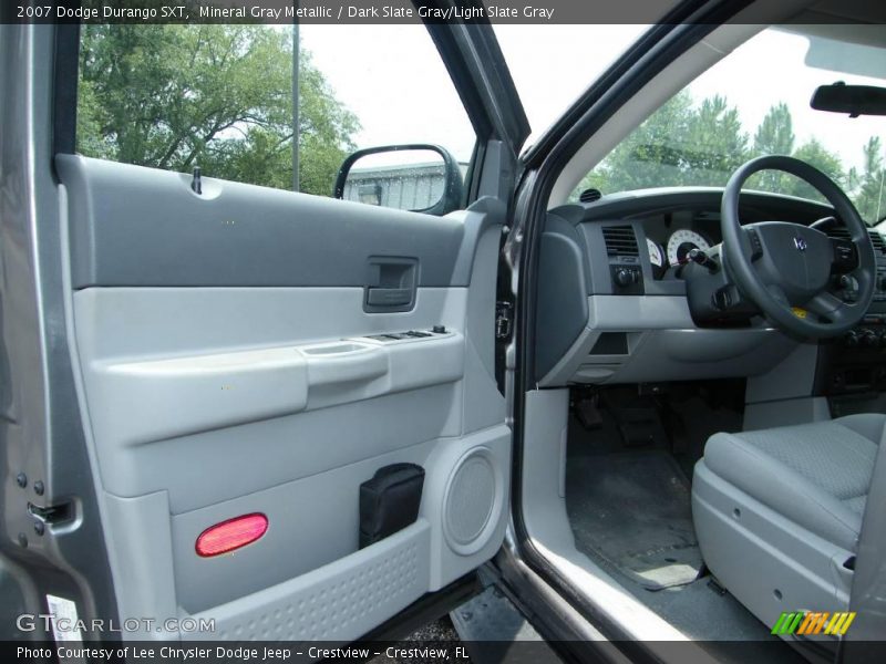 Mineral Gray Metallic / Dark Slate Gray/Light Slate Gray 2007 Dodge Durango SXT