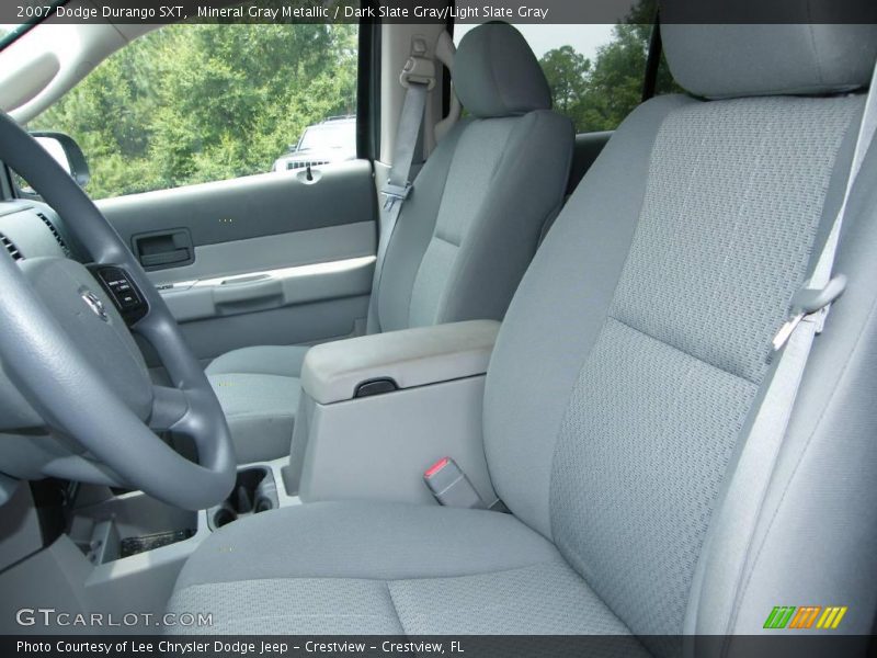 Mineral Gray Metallic / Dark Slate Gray/Light Slate Gray 2007 Dodge Durango SXT