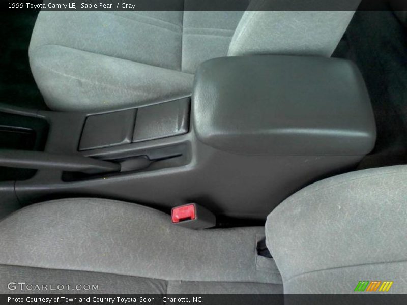 Sable Pearl / Gray 1999 Toyota Camry LE