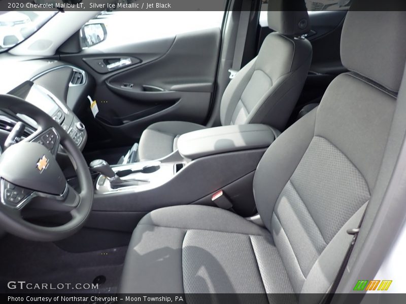 Silver Ice Metallic / Jet Black 2020 Chevrolet Malibu LT