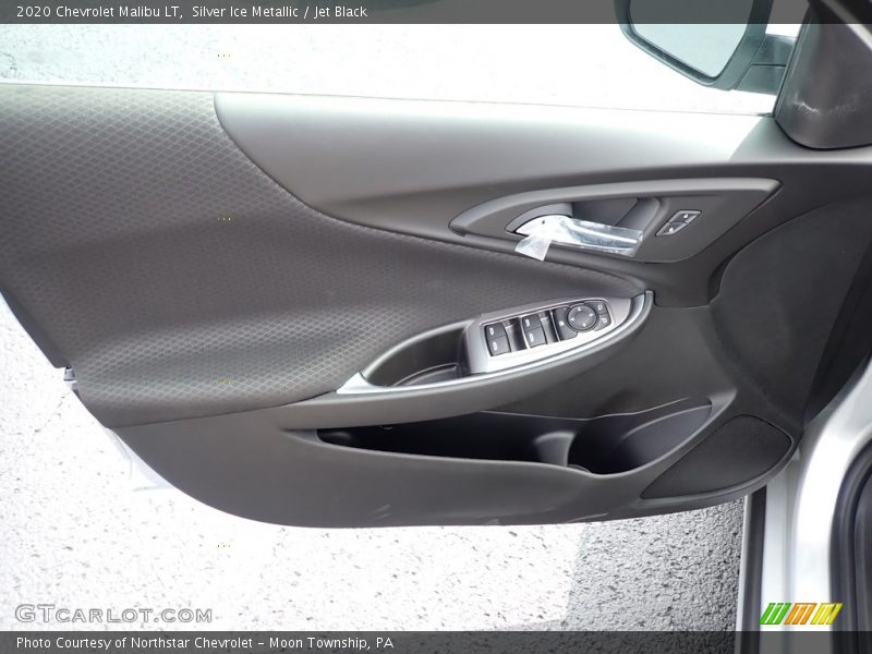 Silver Ice Metallic / Jet Black 2020 Chevrolet Malibu LT
