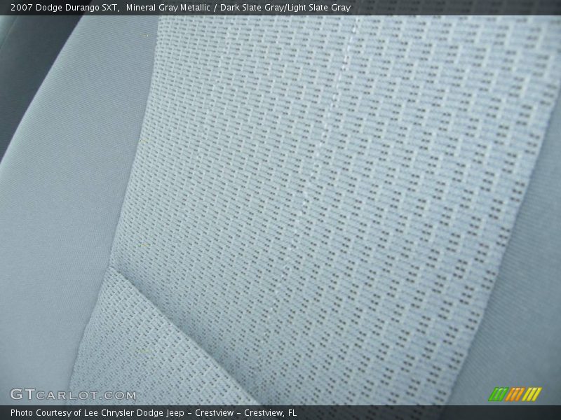 Mineral Gray Metallic / Dark Slate Gray/Light Slate Gray 2007 Dodge Durango SXT