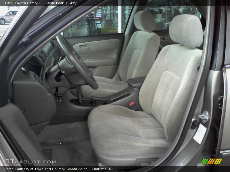 Sable Pearl / Gray 1999 Toyota Camry LE