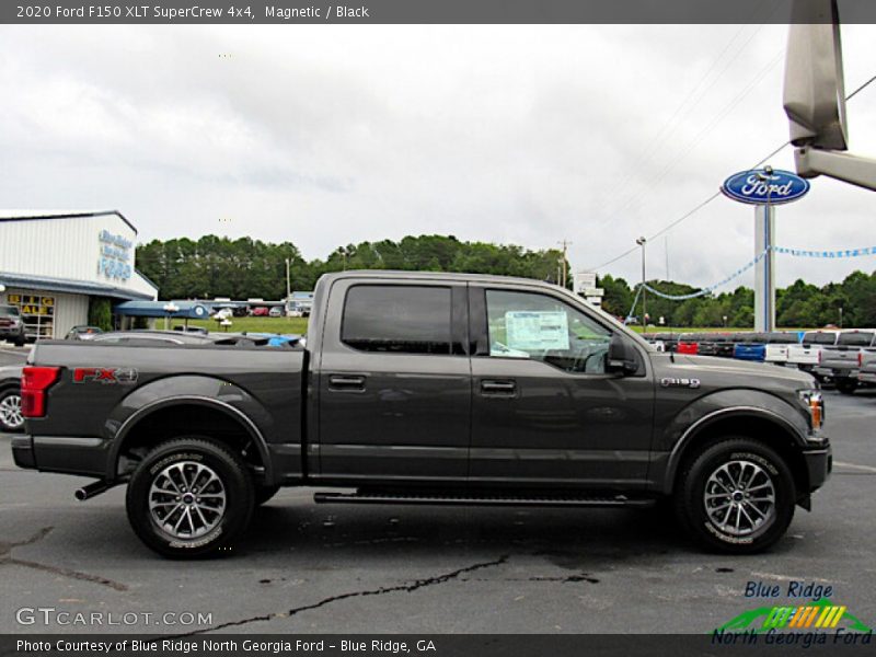 Magnetic / Black 2020 Ford F150 XLT SuperCrew 4x4
