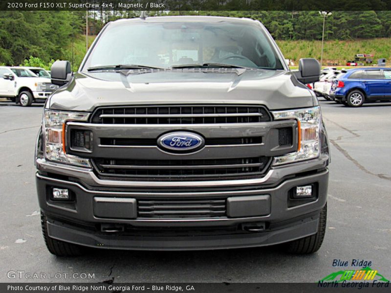 Magnetic / Black 2020 Ford F150 XLT SuperCrew 4x4