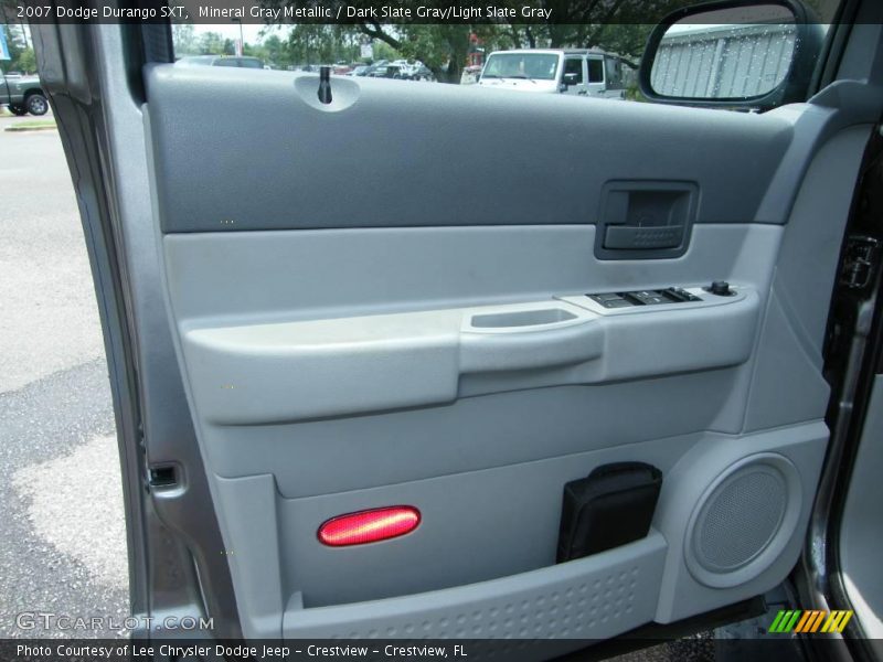 Mineral Gray Metallic / Dark Slate Gray/Light Slate Gray 2007 Dodge Durango SXT