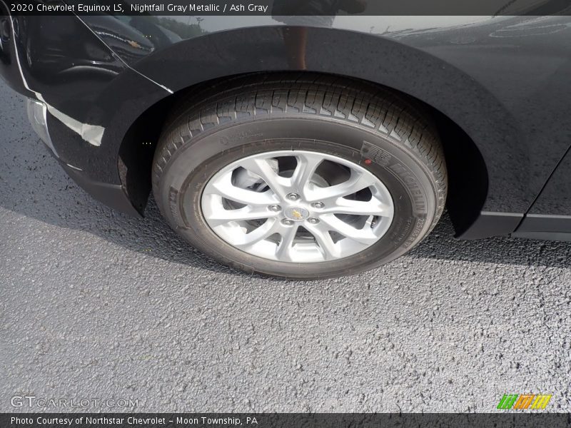 Nightfall Gray Metallic / Ash Gray 2020 Chevrolet Equinox LS