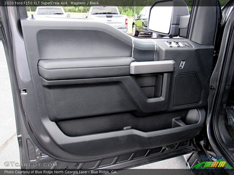 Magnetic / Black 2020 Ford F150 XLT SuperCrew 4x4