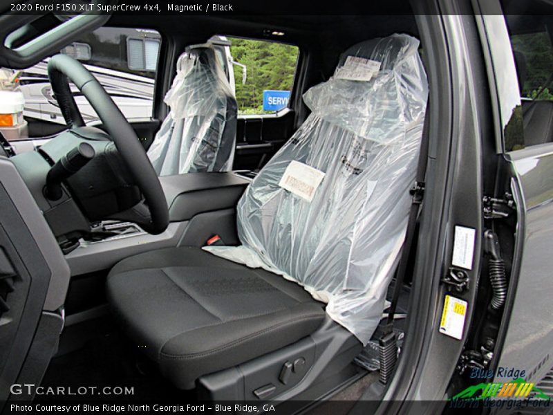 Magnetic / Black 2020 Ford F150 XLT SuperCrew 4x4