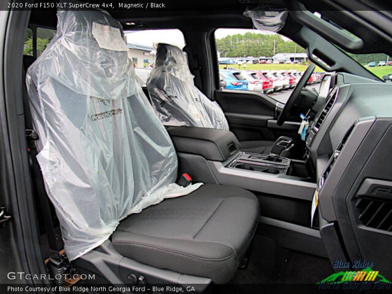 Magnetic / Black 2020 Ford F150 XLT SuperCrew 4x4
