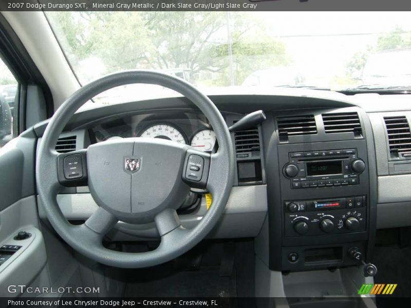 Mineral Gray Metallic / Dark Slate Gray/Light Slate Gray 2007 Dodge Durango SXT