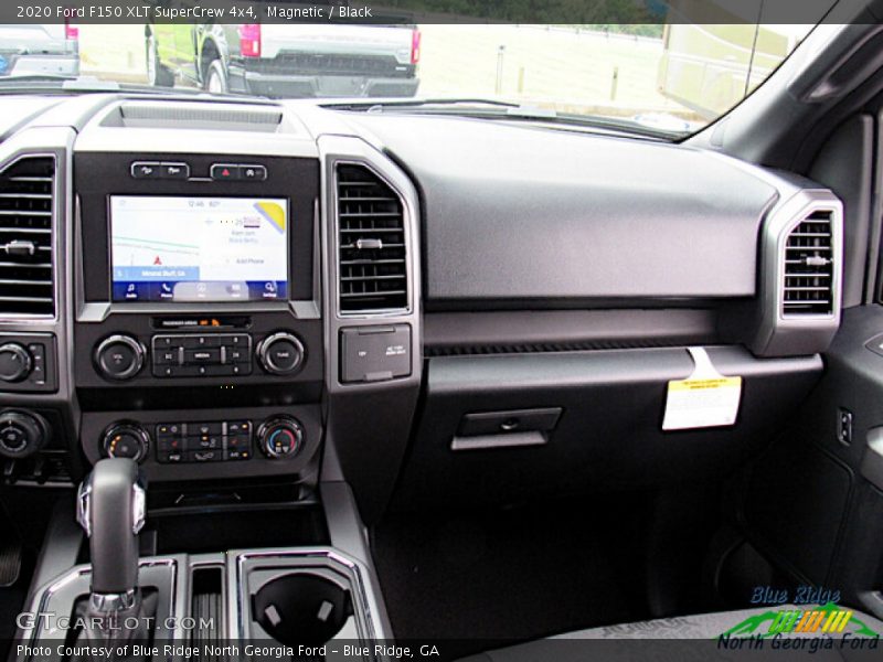 Magnetic / Black 2020 Ford F150 XLT SuperCrew 4x4