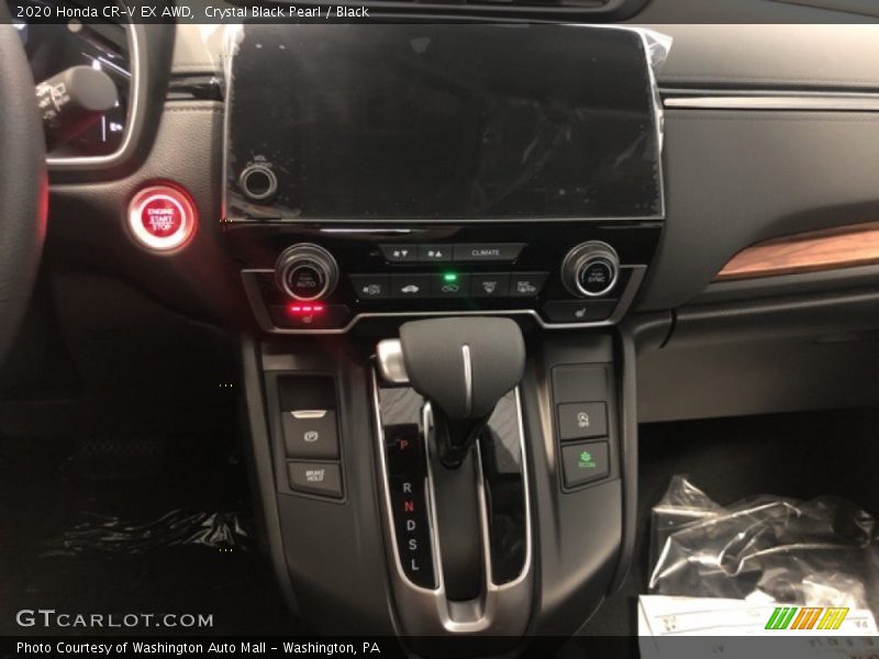 Crystal Black Pearl / Black 2020 Honda CR-V EX AWD