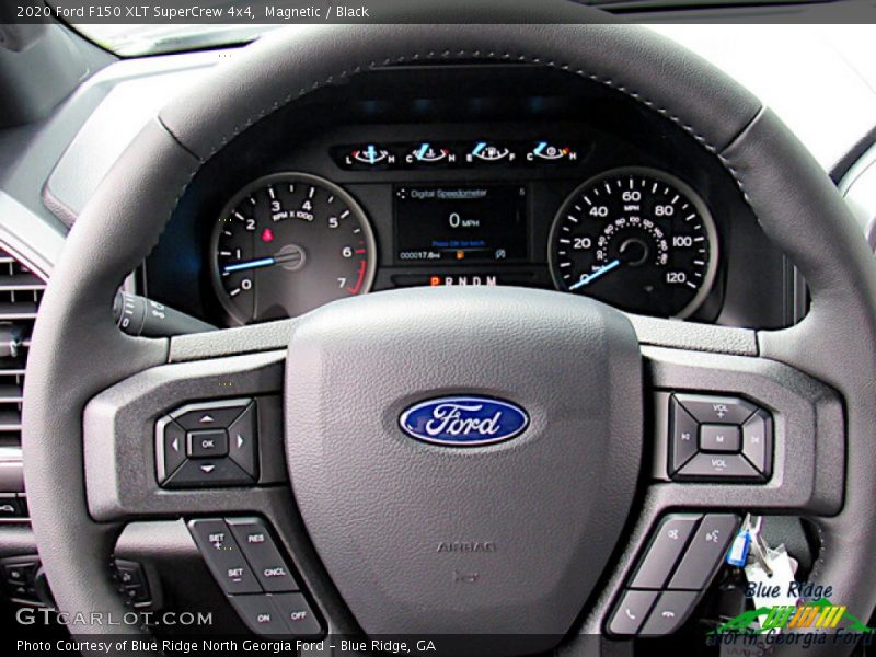 Magnetic / Black 2020 Ford F150 XLT SuperCrew 4x4