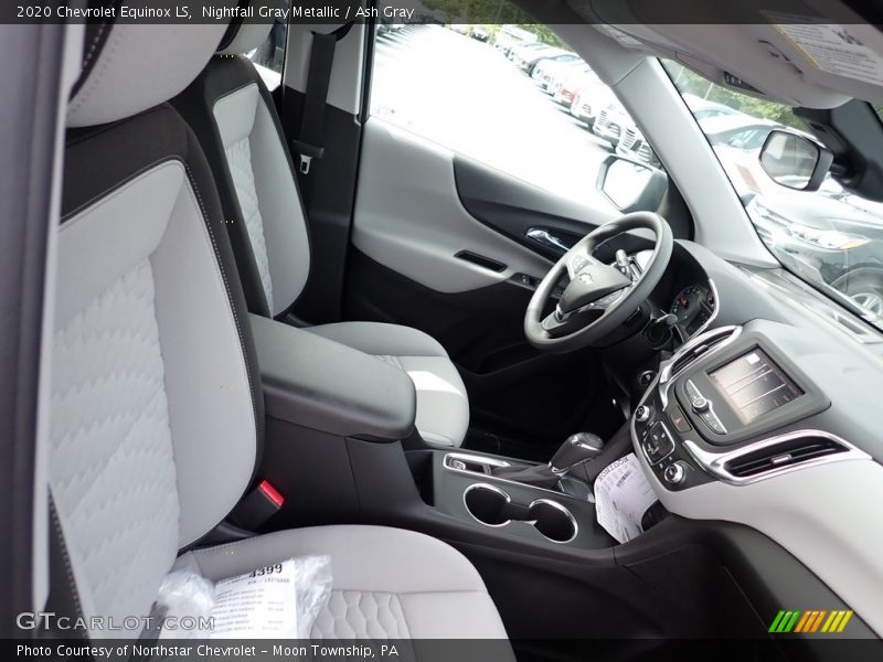 Nightfall Gray Metallic / Ash Gray 2020 Chevrolet Equinox LS