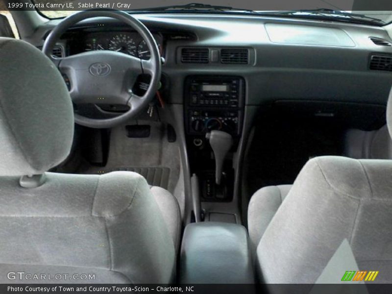 Sable Pearl / Gray 1999 Toyota Camry LE