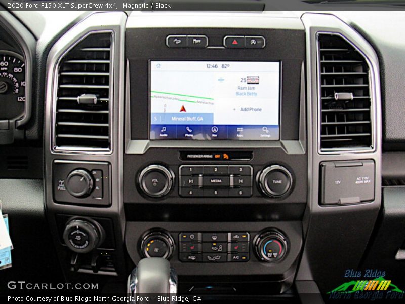 Magnetic / Black 2020 Ford F150 XLT SuperCrew 4x4