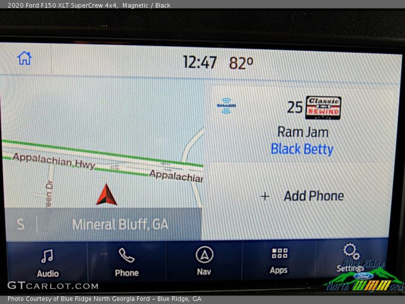 Magnetic / Black 2020 Ford F150 XLT SuperCrew 4x4
