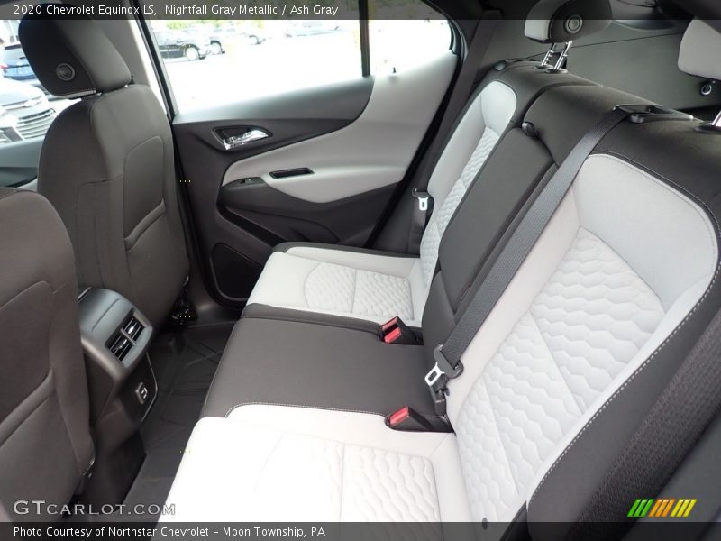 Nightfall Gray Metallic / Ash Gray 2020 Chevrolet Equinox LS