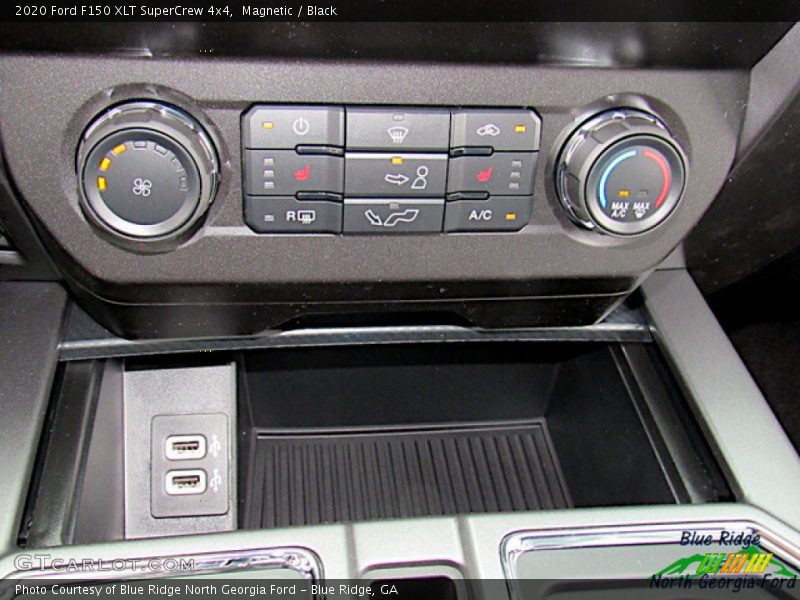 Magnetic / Black 2020 Ford F150 XLT SuperCrew 4x4
