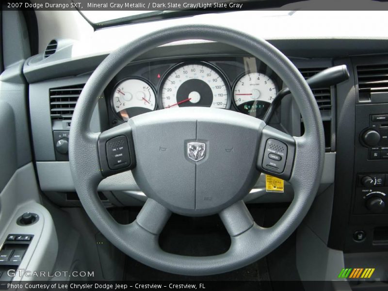 Mineral Gray Metallic / Dark Slate Gray/Light Slate Gray 2007 Dodge Durango SXT