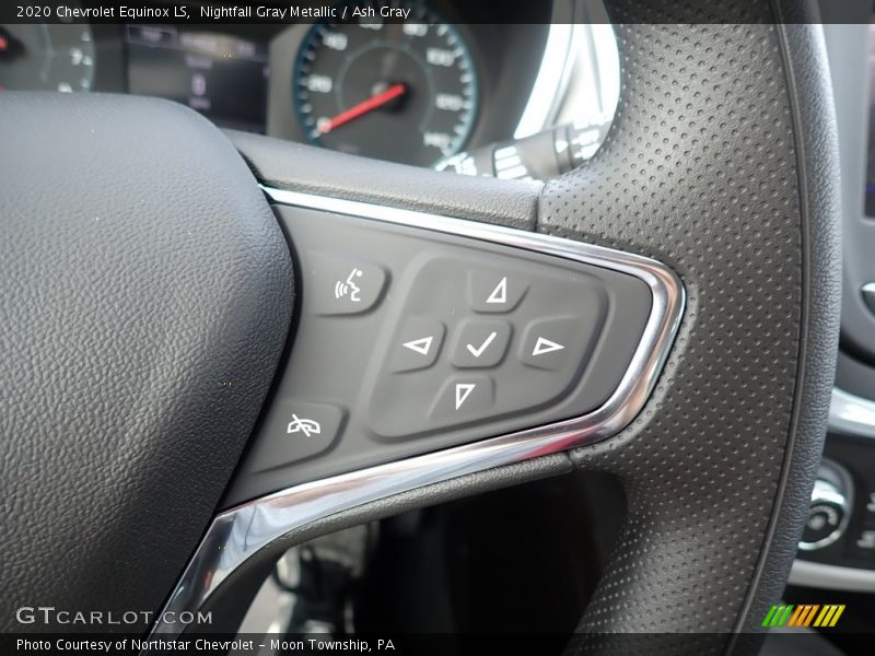 Nightfall Gray Metallic / Ash Gray 2020 Chevrolet Equinox LS