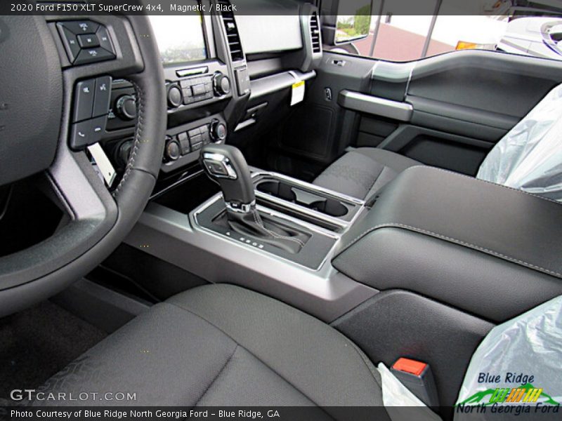 Magnetic / Black 2020 Ford F150 XLT SuperCrew 4x4