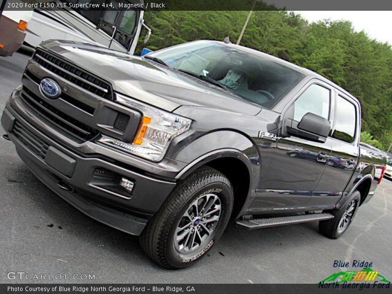 Magnetic / Black 2020 Ford F150 XLT SuperCrew 4x4