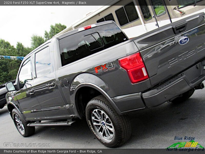 Magnetic / Black 2020 Ford F150 XLT SuperCrew 4x4