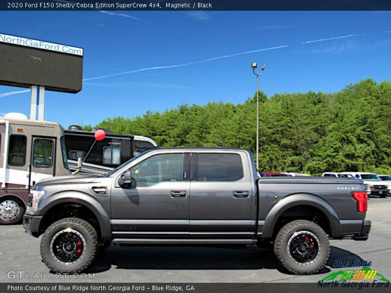 Magnetic / Black 2020 Ford F150 Shelby Cobra Edition SuperCrew 4x4