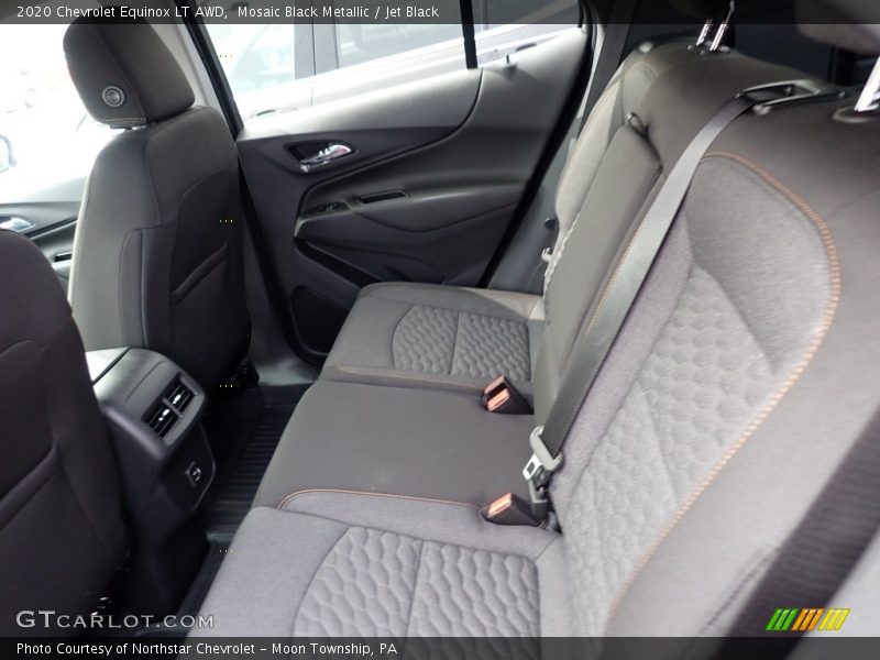 Mosaic Black Metallic / Jet Black 2020 Chevrolet Equinox LT AWD