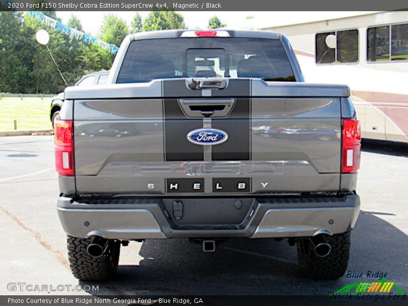 Magnetic / Black 2020 Ford F150 Shelby Cobra Edition SuperCrew 4x4