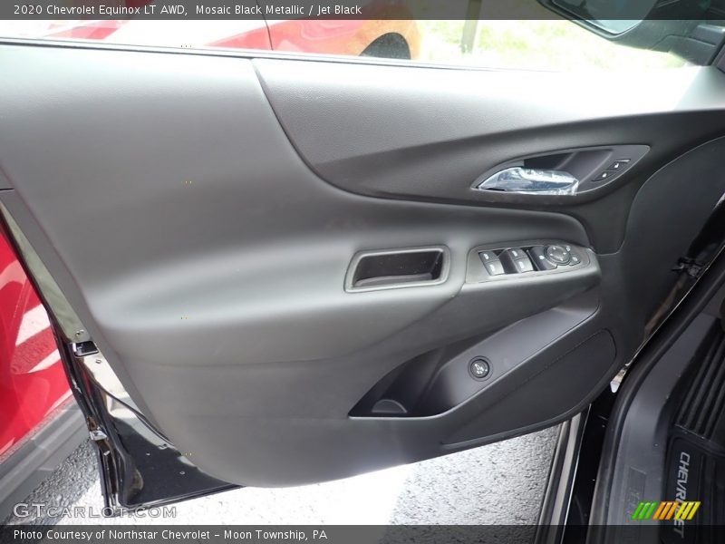 Mosaic Black Metallic / Jet Black 2020 Chevrolet Equinox LT AWD
